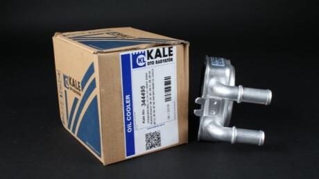 Радіатор масляний Citroen Berlingo (97-), C4 (04-)/Peugeot Partner (97-), 307 (01-) АКПП 1.9D, 2.0i OTO RADYATOR Kale 344495