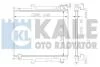 Радиатор охлаждения двигателя (паяный) Mitsubishi L200 (05-) 2.5Di-D KA Kale 370400 (фото 1)