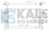 Радіатор охолодження Astra H,Zafira B 1.6/1.8 Kale 371200 (фото 1)