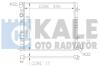 HYUNDAI радіатор охолодження Accent II 1.3/1.5 00- Kale 372500 (фото 1)