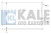 Радіатор кондиціонера Civic VII 1.4/1.6 01- Kale 380300 (фото 1)