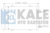 Радіатор кондиціонера Citroen C2 (11-), C3 (05-), C3 Picasso (09-), C4 Cactus (14-)/Peugeot 2008 (13-), 207 (06-) OTO RADYATOR Kale 385400 (фото 1)