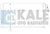 Радіатор кондиціонера Fiat Bravo II (07-), Punto (06-)/Opel Corsa D (07-) OTO RADYATOR Kale 389100 (фото 1)