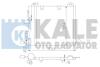 Радіатор кондиціонера (конденсатор) Astra G, Zafira A Kale 393800 (фото 1)
