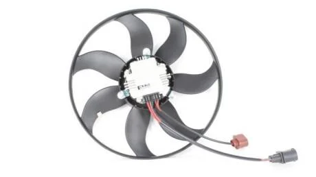 VW Вентилятор радіатора Audi A1/3, Caddy III, Golf V,VI, Jetta III, Passat, Touran, Skoda Fabia II, Octavia II, SuperB II, Yeti 1.6/2.0TDI Kale 416600