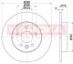 Гальмiвнi диски Ford C-max/Focus II/Volvo C30/C70/S40/V50 04-12/V40 12- KAMOKA 1031006 (фото 1)