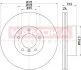 Диск торм. BMW 3 (E90) 07->,X1 (E84) 09-> перед. вент. KAMOKA 1031024 (фото 1)
