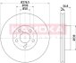 Диск торм. Subaru Forester 97-&gt;,Impreza 94-&gt;,Legacy 89-&gt; перед. вент. KAMOKA 1031032 (фото 1)