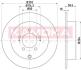 Диск торм. Mitsubishi Outlander 07-&gt;, Citroen C-crosser 07-&gt;,Peugeot 4007 07- задн. KAMOKA 1031033 (фото 1)