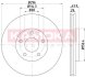 Тормозной диск NISSAN QASHQAI I, SENTRA VII, X-TRAIL, RENAULT KADJAR 1.5D-2.0D 0 KAMOKA 1031047 (фото 1)
