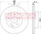 Гальмiвнi диски MB C-class (W204/S204) 07-14 KAMOKA 1031071 (фото 1)