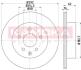 Диск тормозной (задний) Nissan Leaf 10-/Juke 14-/Qashqai 10-/X-Trail 01-13 (292x KAMOKA 1031096 (фото 1)