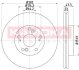 Диск торм. Honda Civic VII 01-&gt;,CR-V II 02-06 перед. вент. KAMOKA 1031097 (фото 1)