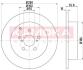 Гальмiвнi диски TOYOTA AVENSIS(T25) 03- KAMOKA 1031101 (фото 1)