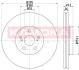 Гальмiвнi диски TOYOTA AVENSIS(T25) 03-08 KAMOKA 1031116 (фото 1)