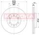 Диск торм. Mitsubishi Pajero II 91-99,Pajero SPORT 98-06,L200 92-07 перед. вент. KAMOKA 1031141 (фото 1)