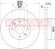 Диск тормозной передний DACIA LOGAN/RENAULT SANDERO/TWINGO 2006- KAMOKA 103117 (фото 1)