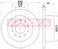 Гальмiвнi диски CITROEN JUMPER 06-/FIAT DUCTAO 06-/PEUGEOT BOXER 06- KAMOKA 103131 (фото 1)