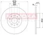 Гальмівний диск KAMOKA 103158 (фото 1)