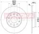 Гальмiвнi диски AUDI A1 10-/A3 03-/SEAT ALTEA 04-/LEON 05-/SKODA OCTAVIA 04- KAMOKA 103171 (фото 1)