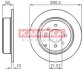 Диск торм. Peugeot 406 95-04 задн. KAMOKA 1031738 (фото 1)