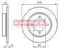 Диск торм. Mitsubishi Carisma 98-06,Volvo S40/V40 95-04 задн. KAMOKA 1031772 (фото 1)