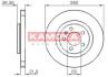 Диск торм. Audi A3 96-&gt;,Seat Toledo 99-&gt;,Skoda Octavia 97-&gt;,VW Golf IV 97 перед. вент. KAMOKA 1031856 (фото 1)