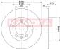 Гальмiвнi диски NISSAN NV400 11-/OPEL MOVANO B 10- KAMOKA 103197 (фото 1)