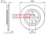 Диск тормозной Citroen Berlingo,Peugeot Partner передний KAMOKA 1032000 (фото 1)