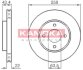 Диск торм. Ford Fiesta IV/V 95-08,Focus 98-04,Fusion 02-&gt;,Mazda 2 03-&gt; перед. вент. KAMOKA 1032144 (фото 1)