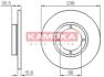 Диск тормозной Chevrolet Spark 05\&#039;,Daewoo Matiz 98\&#039; передн KAMOKA 1032152 (фото 1)