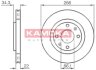 Диск торм. Citroen Berlingo 96-&gt;,Xsara 97-&gt;,Peugeot 307 00-&gt;,Partner 96- перед. вент. KAMOKA 1032280 (фото 1)