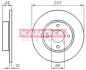 Диск торм. Opel Agila 00-&gt;,Suzuki Wagon R/ 00-&gt; перед. KAMOKA 1032296 (фото 1)