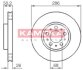 Диск торм. Volvo S60 00->,V70 00->,S80 98-06 перед. вент. KAMOKA 1032326 (фото 1)