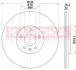 Гальмiвнi диски Audi A4/A5 08-17/Q5 08- KAMOKA 103238 (фото 1)