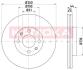Диск тормозной передний DACIA LOGAN/NISSAN MICRA/NOTE/RENAULT CLIO 2006- вент. KAMOKA 1032402 (фото 1)