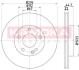 Гальмiвнi диски MB A-class (W169) /B-class (W245) 05-12 KAMOKA 1032440 (фото 1)