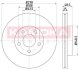 Диск торм. Ford C-Max 07-&gt;,Focus II 04-&gt;,Volvo C30 06-&gt;,S40 II 04-&gt; перед. вент. KAMOKA 1032444 (фото 1)