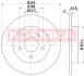 Гальмiвнi диски FORD C-MAX 07-/FOCUS II 04- KAMOKA 1032452 (фото 1)