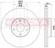 Диск торм. Audi A6 04->,A8 02-> перед. вент. KAMOKA 1032554 (фото 1)