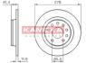 Диск торм. Opel Signum 03-&gt;,Vectra C 02-&gt; задн. KAMOKA 1032576 (фото 1)