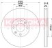 Диск тормозной (передний) Citroen C4/Peugeot 208/308 1.0-2.0 04- (302x26) KAMOKA 103263 (фото 1)