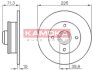 Диск торм. Seat Toledo 91-99,VW Golf II/III 86-97,Passat 88-96,Vento 92-97 задн. KAMOKA 103274 (фото 1)