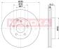 Гальмiвнi диски MERCEDES KLASA E (W211) 02-08 KAMOKA 103278 (фото 1)