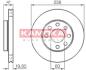 Диск тормозной передний Daewoo Lanos, Nexia, Sens, Opel Astra F, CORSA, Vectra A 13 (вент.) KAMOKA 103302 (фото 1)