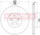Гальмiвнi диски Subaru Forester/Legacy/Outback 03- KAMOKA 103303 (фото 1)