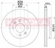 Диск торм. Hyundai Accent III 05-&gt;,I20 08-&gt;,Kia Rio II 05-&gt; перед. вент. KAMOKA 1033206 (фото 1)