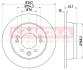 Гальмiвнi диски HYUNDAI I30 07-/IX35 10-/KIA CEED 06-/SPORTAGE 10- KAMOKA 1033236 (фото 1)