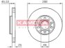 Диск торм. Skoda Superb 02->,VW Passat 96-05 перед. вент. KAMOKA 1033354 (фото 1)