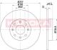Гальмiвнi диски Fiat Punto/Opel Corsa D 06- KAMOKA 1033568 (фото 1)